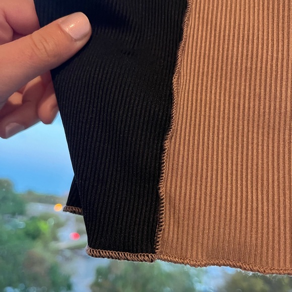 Colorblock cropped tank top from SHEIN - Picture 3 of 7